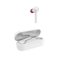 Hama Spirit Go Headset Vezeték nélküli Hallójárati Hívás/zene Bluetooth Fehér