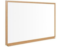 Bi-Office Earth-it Whiteboard 1200 x 900 mm Stahl Magnetisch