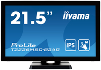 iiyama ProLite Computerbildschirm 54,6 cm (21.5") 1920 x 1080 Pixel Full HD LED Touchscreen Tisch Schwarz