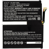 CoreParts MBXTAB-BA040 tablet spare part/accessory Battery