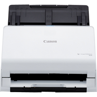 Canon imageFORMULA R30 ADF + escáner alimentado por hojas 600 x 600 DPI A4 Blanco