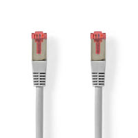 Nedis CCGL85220GY30 cable de red Gris 3 m Cat6 SF/UTP (S-FTP)