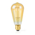 Nedis LBDE27ST64GD1 LED-lamp Extra warm licht, Warm wit 2100 K 4,9 W E27 F