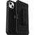 OtterBox Cover per iPhone 14 Plus Defender, resistente a shock e cadute, cover ultra robusta, testata 4x vs norme MIL-STD 810G, Nero, No pack retail