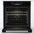 Hisense BSA65222PBUK oven A+ Black