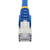 StarTech.com 3 m CAT6a Kabel - LSZH-Raucharm, Halogenfrei - 10 Gigabit RJ45 LAN Kabel - SFTP Patchkabel - Blau - CAT6a Verlegekabel - Abgeschirmtes Netzwerkkabel/Ethernet Kabel
