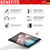 Displex Tablet Glass (9H) für Apple iPad 10,9'' (10. Gen.), Eco-Montagerahmen L-Form, unzerbrechlich