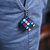 Rubik’s Cube Keychain 3x3 Cubo di Rubik