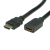 Value Câble HDMI High Speed avec Ethernet M/F 5,0m