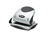 Rexel Precision 225 2 Hole Punch Silver/Black