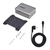 StarTech.com 4-Port Multi-Device USB-C Oplader, Totaal 240W, Single Port 140W EPR, PD 3.1, Poorten met Schroefvergrendeling, Ideaal voor Vergaderzalen, Incl Montagebeugel