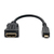 Tripp Lite P142-06N-MICRO Adaptador Micro HDMI a HDMI para PC Ultrabook/Laptop/de Escritorio - (Tipo D M/H), 15.24 cm [6 Pulgadas]