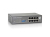 LevelOne 8-Port Fast Ethernet PoE Switch, 8 PoE Outputs, 120W