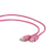 Gembird RJ45/RJ45 Cat6 1m networking cable Pink F/UTP (FTP)