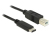 DeLOCK 83601 kabel USB 1 m USB 2.0 USB C USB B Czarny