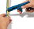 Hellermann Tyton MK21 Manual tensioning tool Blue Plastic