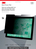 3M Filtro de privacidad de para Microsoft® Surface® Pro 3/4 horizontal