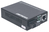 Intellinet 510530 convertisseur de support réseau 100 Mbit/s Monomode Noir