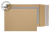 Blake Purely Packaging Board Back Gusset Pocket Peel and Seal Manilla C4 120gsm (Pk 125)