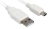 Sharkoon 1.5m, USB2.0 Mini-B/USB2.0-A USB-kabel 1,5 m USB A Mini-USB B Wit