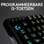 Logitech G G910 Orion Spectrum toetsenbord USB QWERTZ Duits Zwart