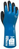 Wonder Grip WG-758L Guanti da officina Nero, Blu Schiuma di nitrile, Poliestere, Spandex 12 pz