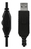 Deltaco HL-57 écouteur/casque Avec fil Arceau USB Type-A Noir