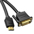 Vention ABFBI video kabel adapter 3 m HDMI Type A (Standaard) DVI-D Zwart