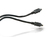 Conceptronic FireWire Cable 4-p 1.8m 1,8 m Czarny