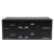 StarTech.com USB, DVI KVM Console Extender w/ Serial & Audio KVM kapcsoló Fekete