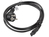 Lanberg CA-C5CA-11CC-0018-BK cable de transmisión Negro 1,8 m CEE7/7 C5 acoplador