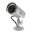 Smartwares CS22D atrapa kamery bezpieczeństwa Srebrny Pocisk