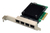 Digitus Carte réseau 4 ports 2,5 Gigabit Ethernet, RJ45, PCI Express, chipset Realtek