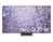 Samsung Series 8 QE65QN800CT 165,1 cm (65") 8K Ultra HD Smart TV Wi-Fi Fekete