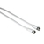 Hama 00011898 cable coaxial 3 m F M Blanco