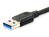 Equip 128345 câble USB 0,5 m USB 3.2 Gen 1 (3.1 Gen 1) USB C USB A Noir