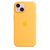 Apple Siliconenhoesje met MagSafe voor iPhone 15 - Zonnig geel