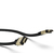 Inca IHD-02 HDMI-Kabel 2 m HDMI Typ A (Standard) Schwarz, Gold