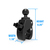 RAM Mounts Tough-Claw Small Clamp Mount with Diamond Plate