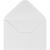 Creativ Company 217011 Briefumschlag C6 (114 x 162 mm) Weiß