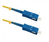 Qoltec 54299 InfiniBand/fibre optic cable 3 m SC Blue, Yellow