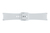 Samsung ET-SFR93SSEGEU Intelligentes tragbares Accessoire Band Silber Fluor-Elastomer