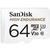 SanDisk High Endurance 64 GB MicroSDXC UHS-I Classe 10