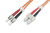 Digitus Światłowodowy kabel krosowy Multimode, ST / SC