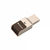Verbatim Fingerprint Secure pamięć USB 64 GB USB Typu-A 3.2 Gen 1 (3.1 Gen 1) Srebrny