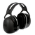 3M X5A casco protector de oídos 37 dB