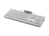 Fujitsu KB100 SCR Tastatur USB QWERTY Finnisch Marmorfarbe