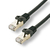 MCL FCC6ABMSHF-2M/N câble de réseau Noir Cat6a S/FTP (S-STP)