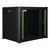 LOGON RWP09U56BL rack 9U Da parete Nero