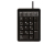 CHERRY G84-4700 Numerische Tastatur Laptop / PC USB Schwarz